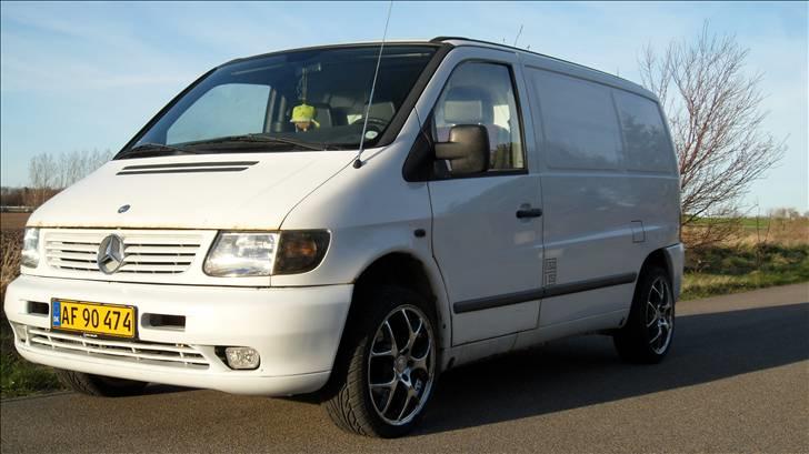 Mercedes Benz vito 110 SOLGT billede 9
