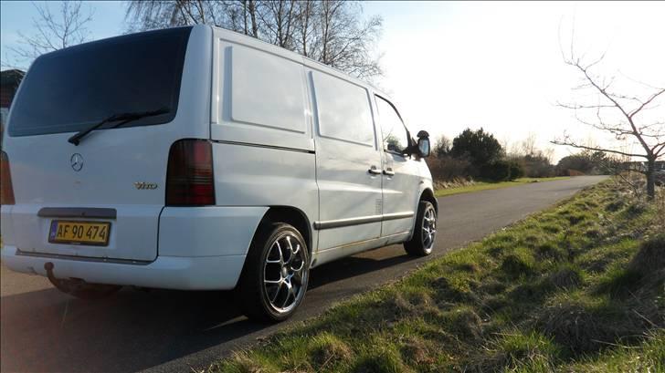 Mercedes Benz vito 110 SOLGT billede 10