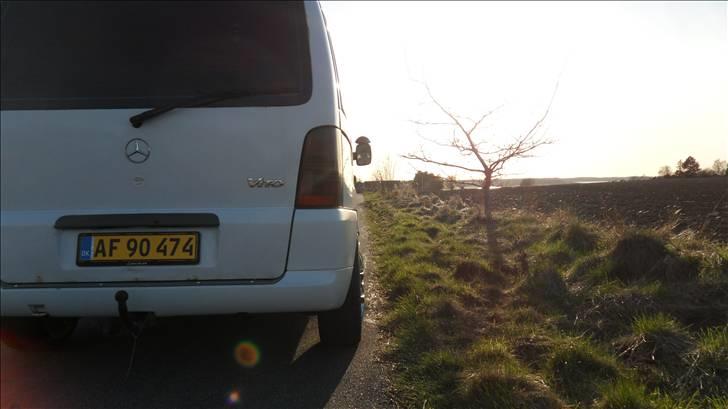 Mercedes Benz vito 110 SOLGT billede 11