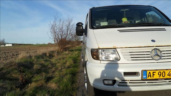 Mercedes Benz vito 110 SOLGT billede 12
