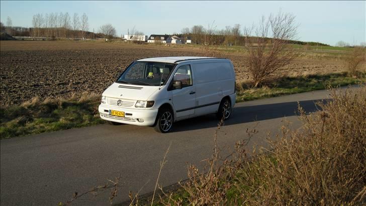 Mercedes Benz vito 110 SOLGT billede 13