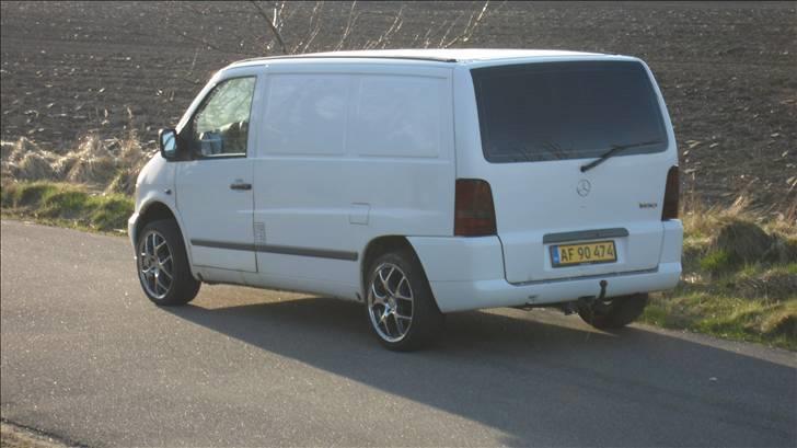 Mercedes Benz vito 110 SOLGT billede 14