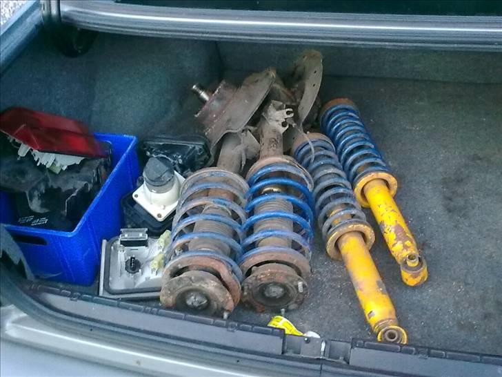 BMW 525 24V  Its gone billede 10