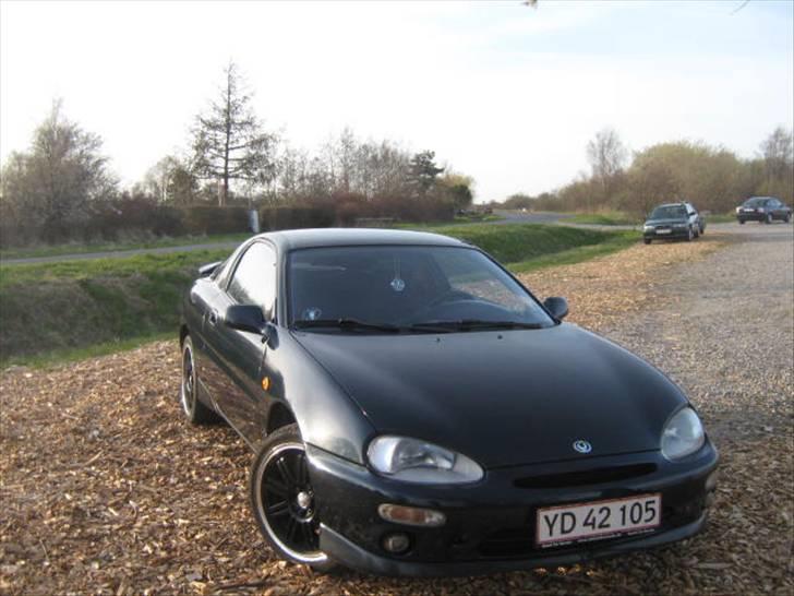 Mazda mx3 1.8 v6 - SOLGT.  billede 1