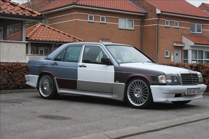 Mercedes Benz 190e SOLGT - som den ser ud nu  billede 19