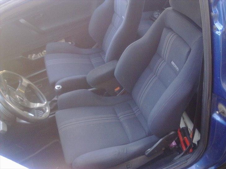 VW Golf 2 Gti Edition one - Dejlig original Edition one kabine med Recarosæder billede 9