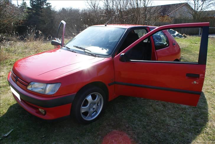 Peugeot 306 SOLGT billede 10