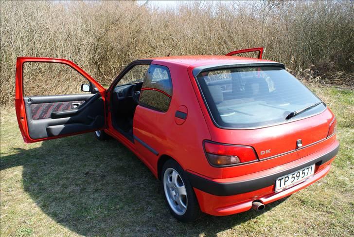 Peugeot 306 SOLGT billede 11