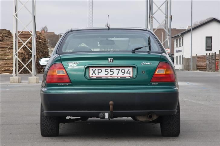 Honda Civic 1.5i Vtec-e !SOLGT! billede 3
