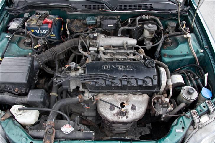 Honda Civic 1.5i Vtec-e !SOLGT! billede 6