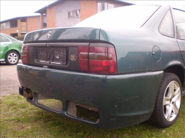 Opel Vectra cdx 16v Solgt billede 8