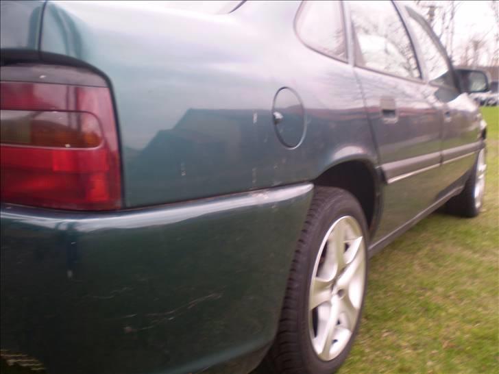 Opel Vectra cdx 16v Solgt billede 9