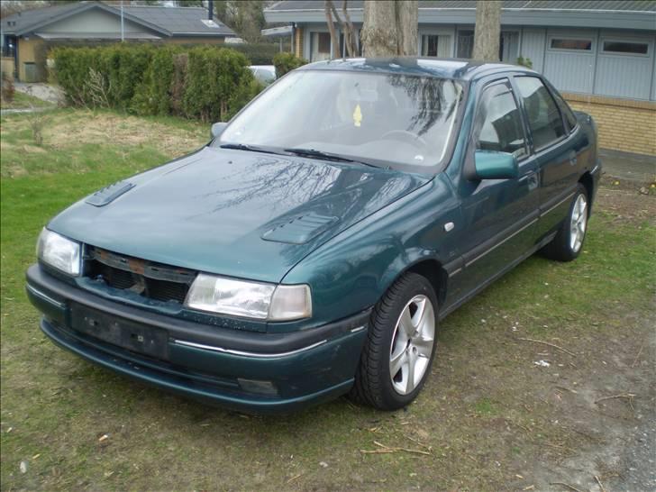 Opel Vectra cdx 16v Solgt billede 12