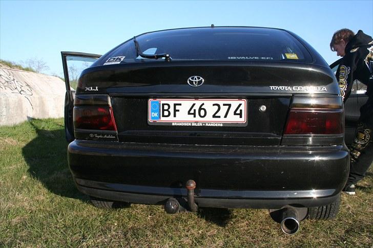 Toyota Corolla 1,3 XLI SOLGT billede 4