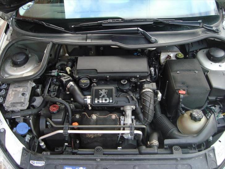 Peugeot 206 1,4 HDi SOLGT billede 5