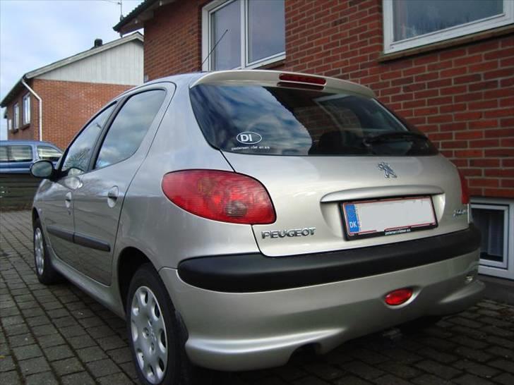 Peugeot 206 1,4 HDi SOLGT billede 6