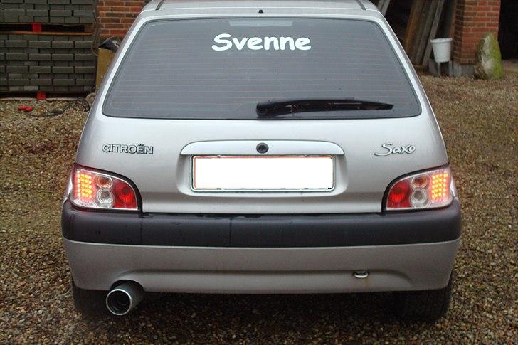 Citroën saxo vts 1,6 8v billede 4