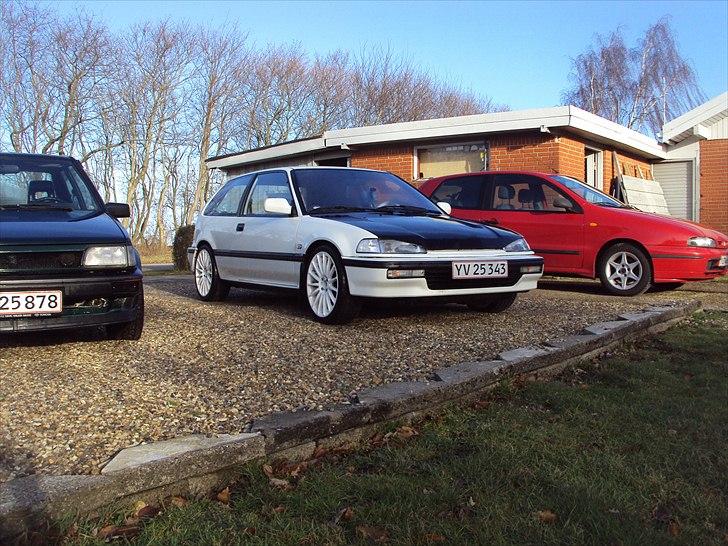 Honda civic ED6 SOLGT billede 1