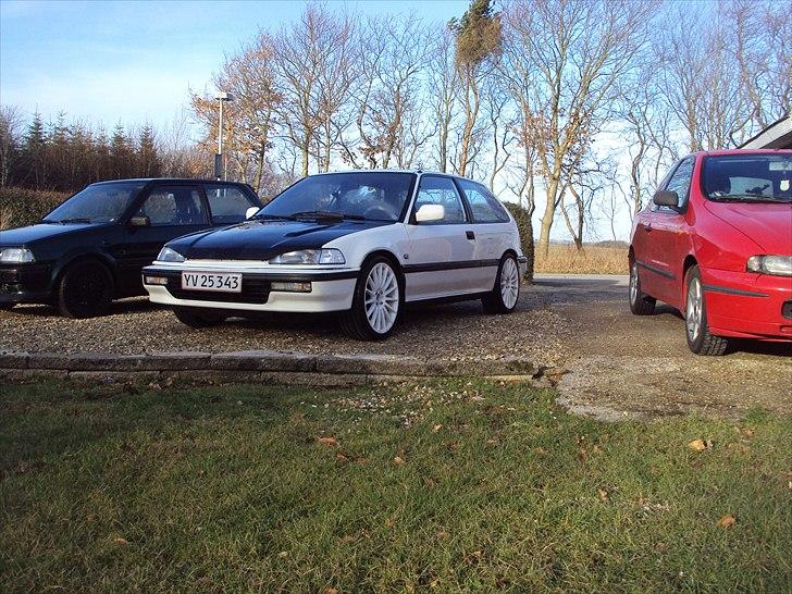 Honda civic ED6 SOLGT billede 2