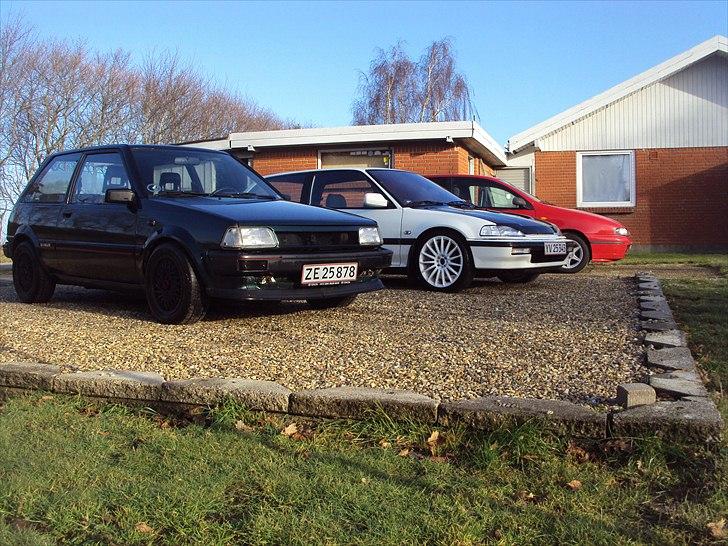 Honda civic ED6 SOLGT billede 3