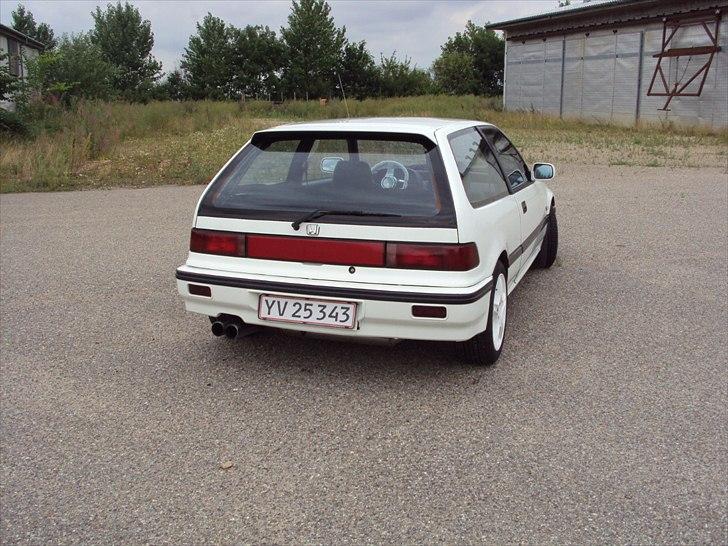 Honda civic ED6 SOLGT billede 4