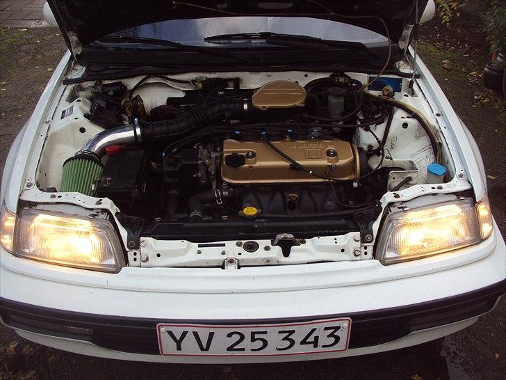 Honda civic ED6 SOLGT billede 10