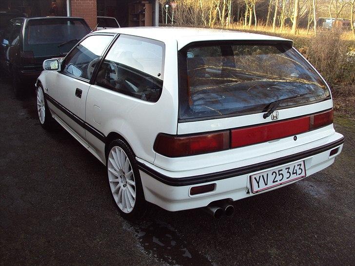 Honda civic ED6 SOLGT billede 11