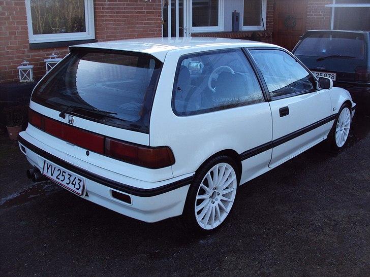 Honda civic ED6 SOLGT billede 12