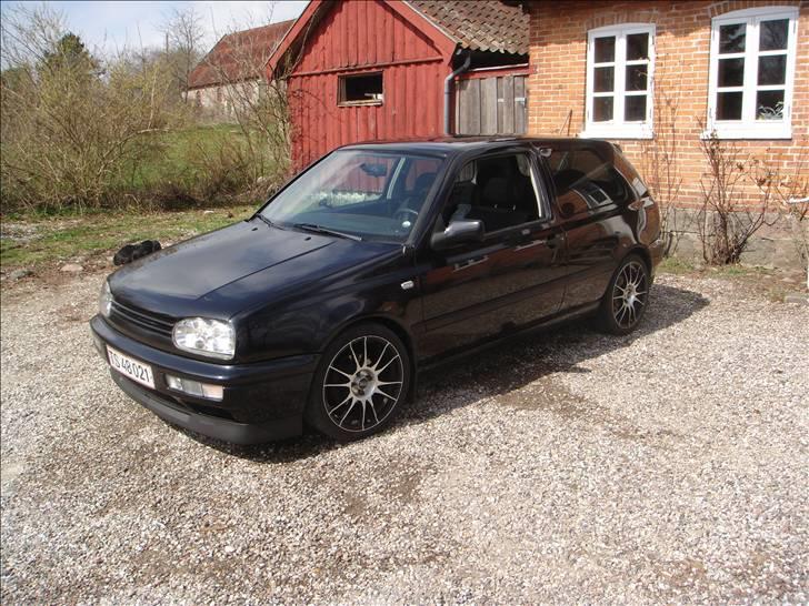 VW golf 3 billede 2