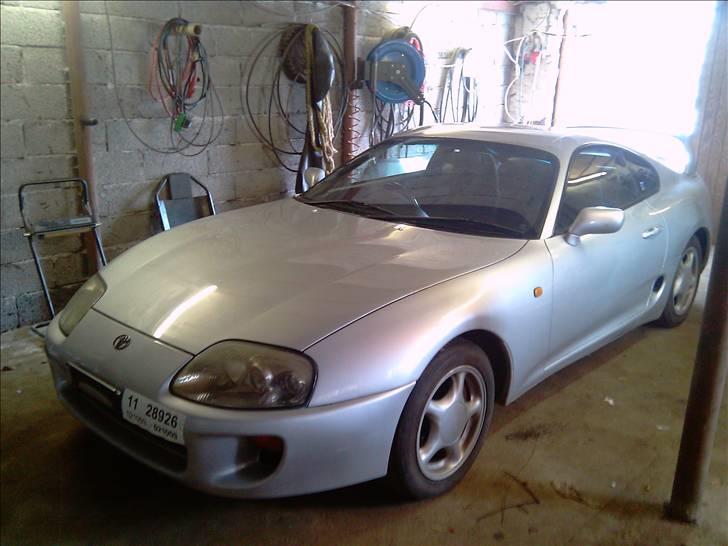 Toyota Supra MKIV billede 6