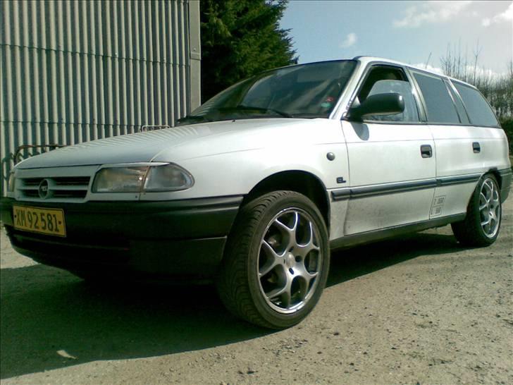Opel Astra Stc Solgt billede 1
