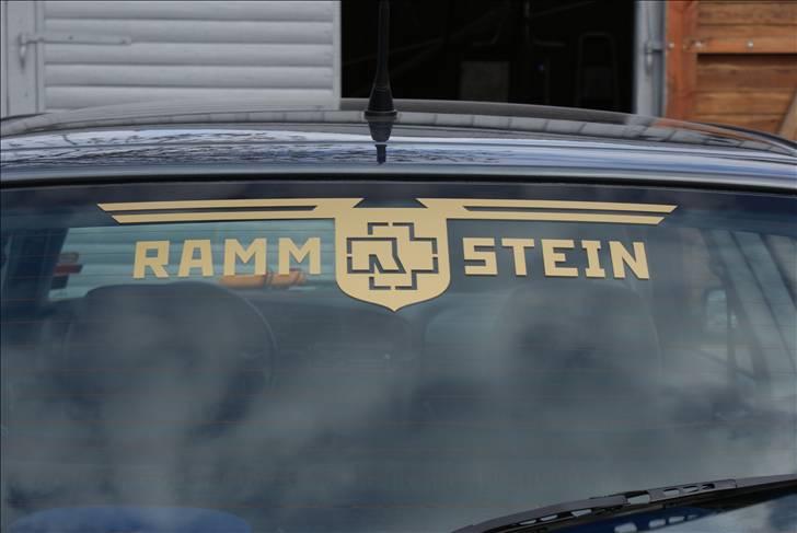 VW Golf 3 Rammstein edition billede 1