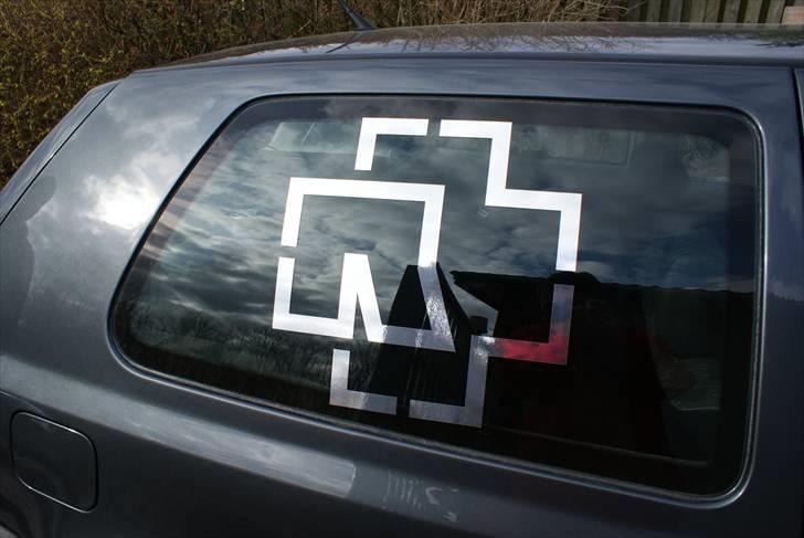 VW Golf 3 Rammstein edition billede 2