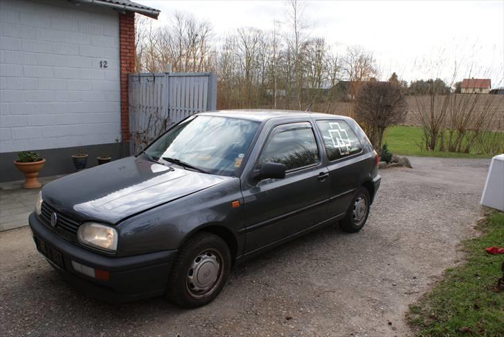 VW Golf 3 Rammstein edition billede 5