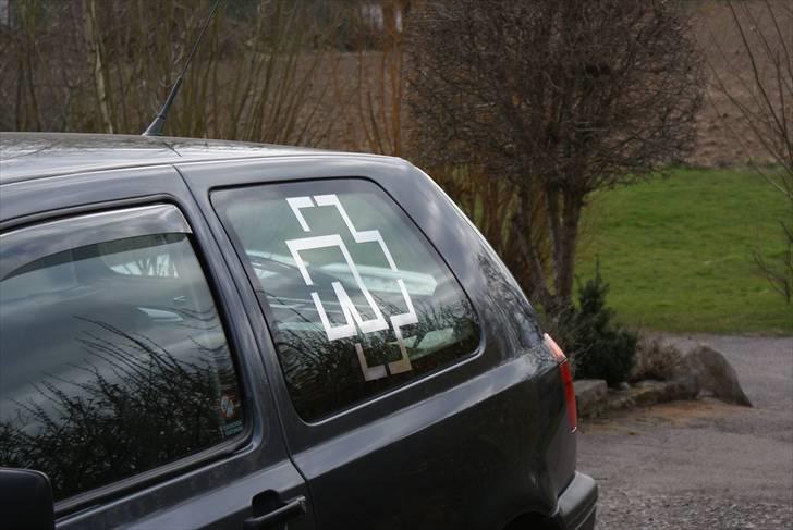 VW Golf 3 Rammstein edition billede 6