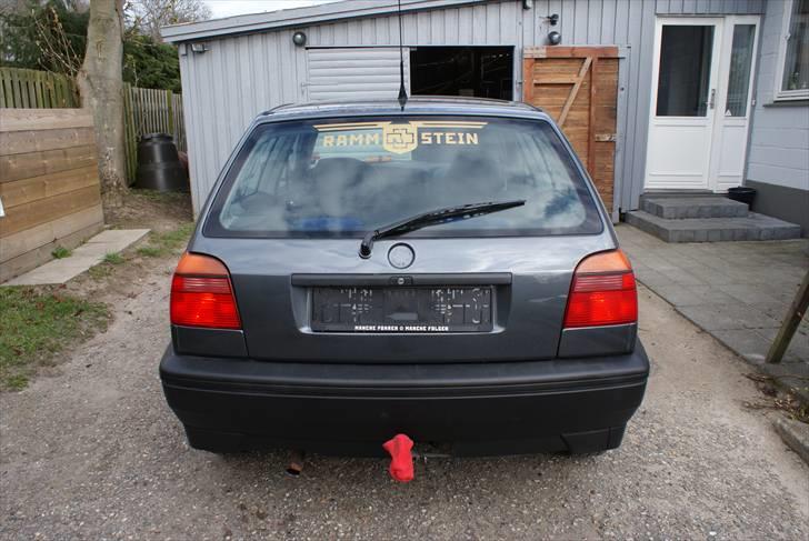 VW Golf 3 Rammstein edition - nu med sok billede 7