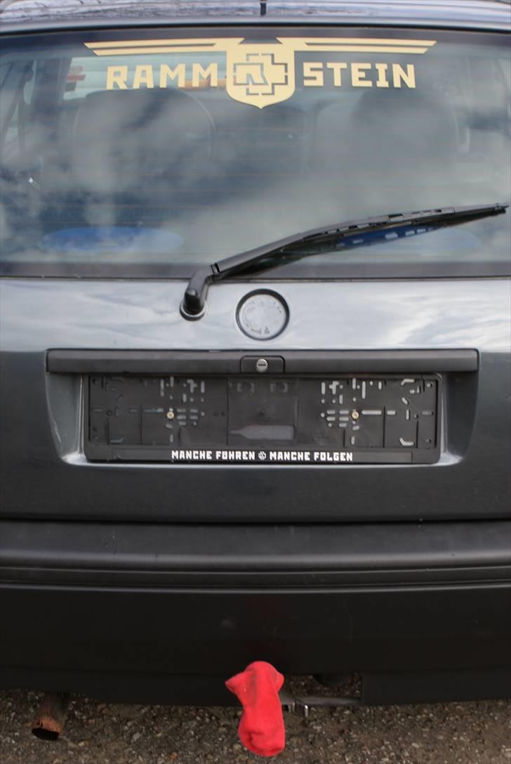 VW Golf 3 Rammstein edition - sidder lidt skævt men er selv tilfreds billede 8