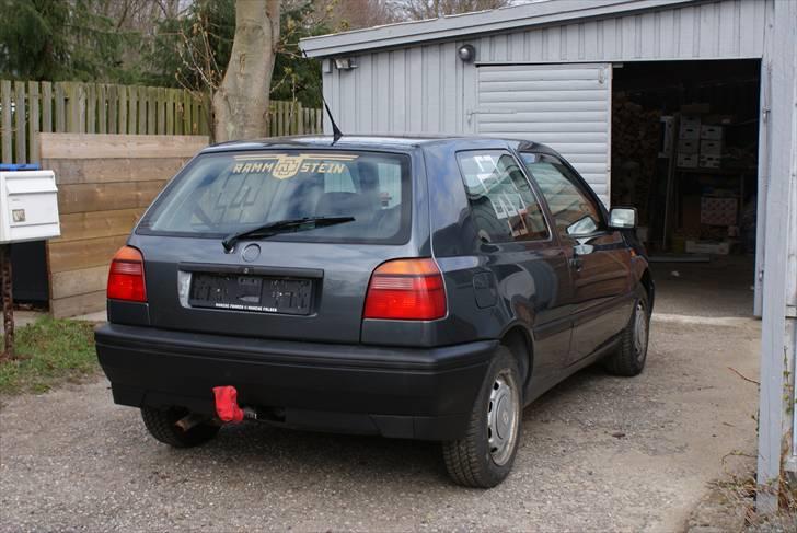 VW Golf 3 Rammstein edition billede 9