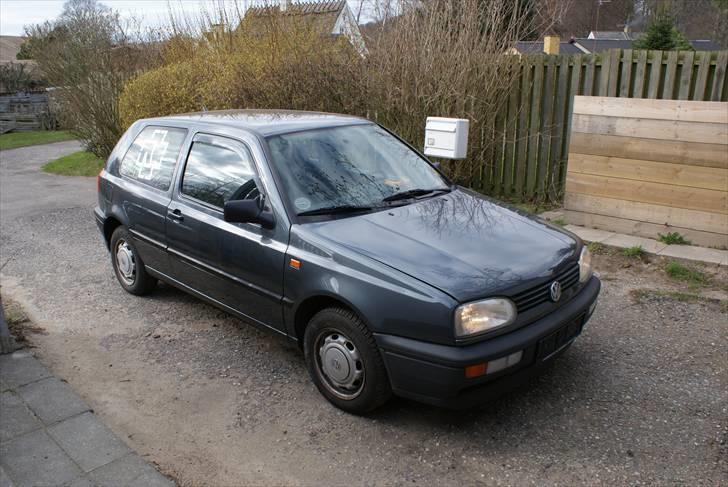 VW Golf 3 Rammstein edition billede 10