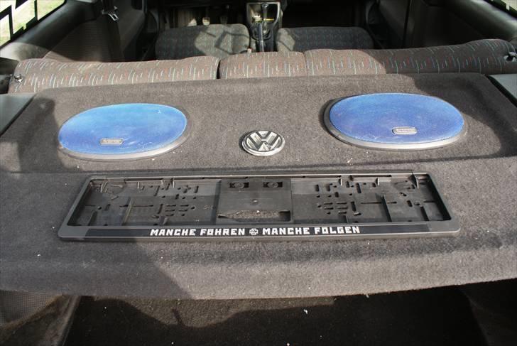 VW Golf 3 Rammstein edition billede 15