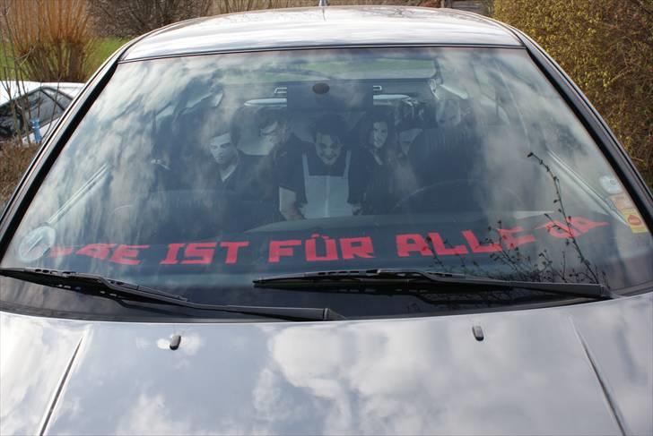 VW Golf 3 Rammstein edition billede 16