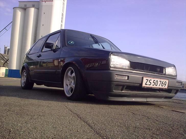 VW golf 2 (banditten) byttet billede 1