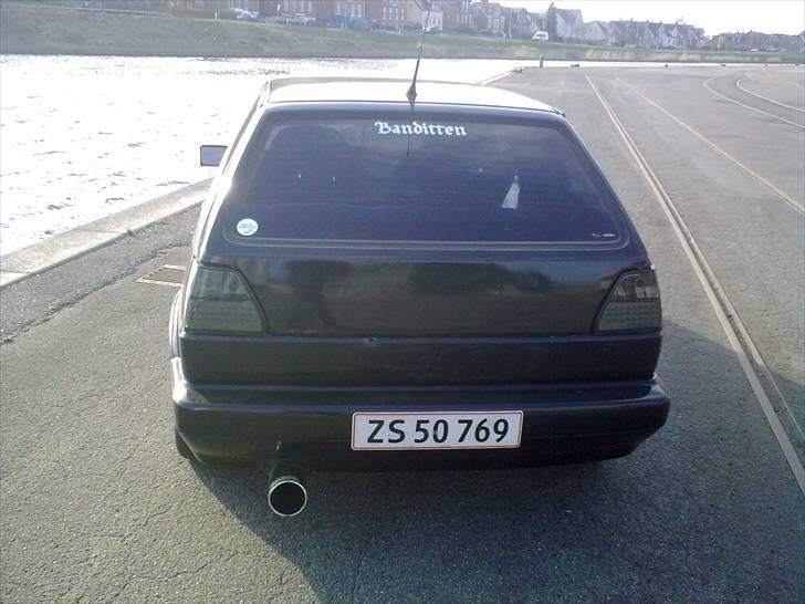 VW golf 2 (banditten) byttet billede 2