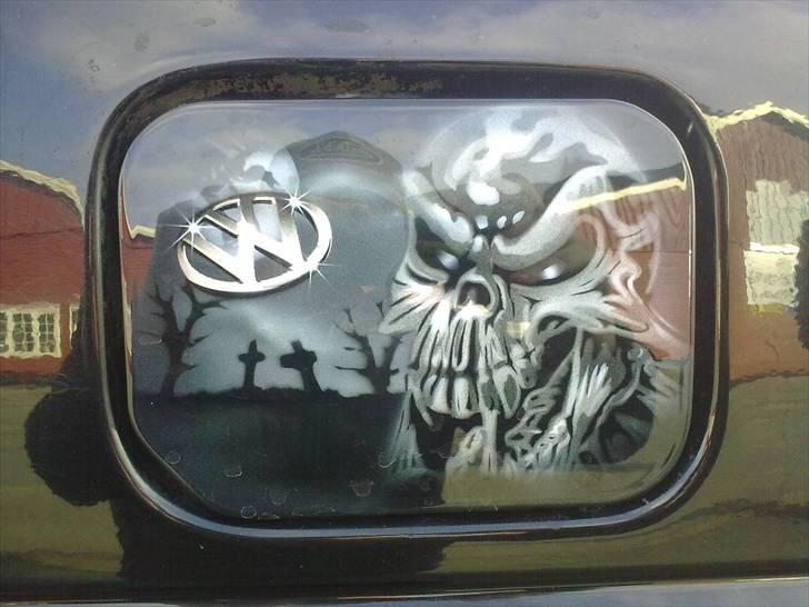 VW golf 2 (banditten) byttet billede 3