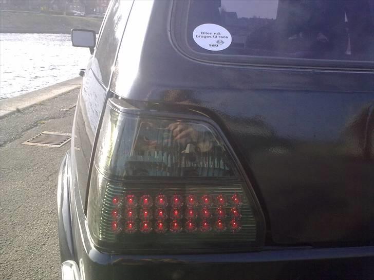 VW golf 2 (banditten) byttet billede 4