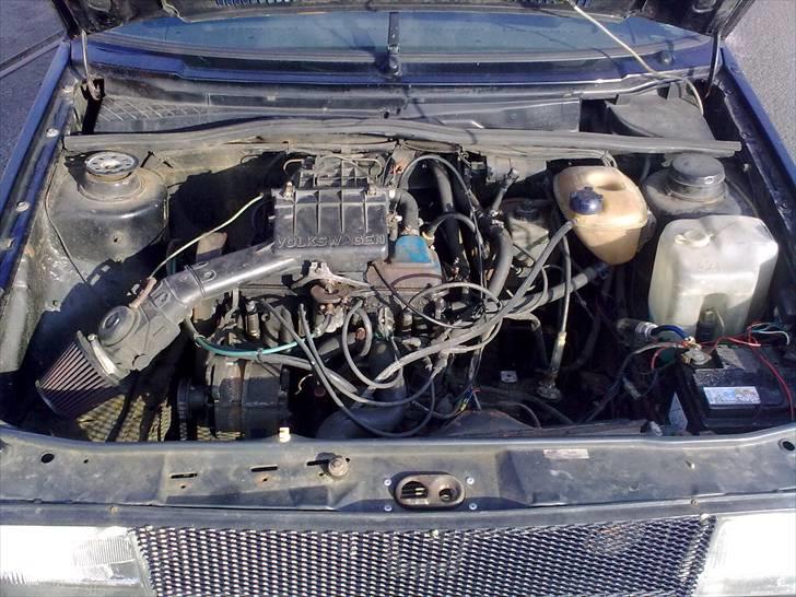 VW golf 2 (banditten) byttet billede 7