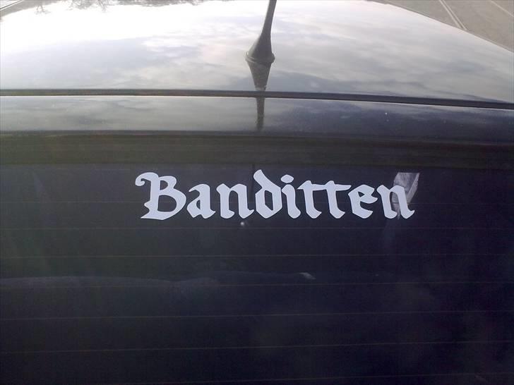 VW golf 2 (banditten) byttet billede 9