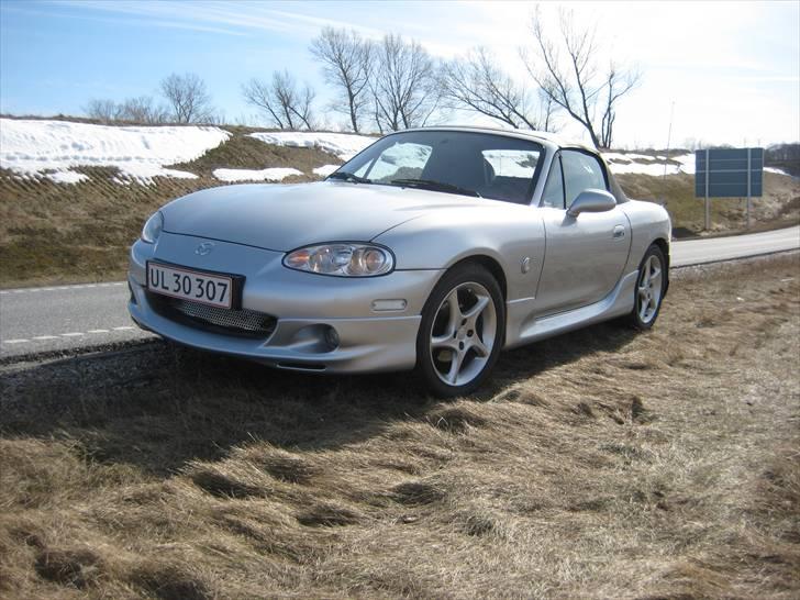Mazda MX5  1,8i  Cabriolet   billede 1