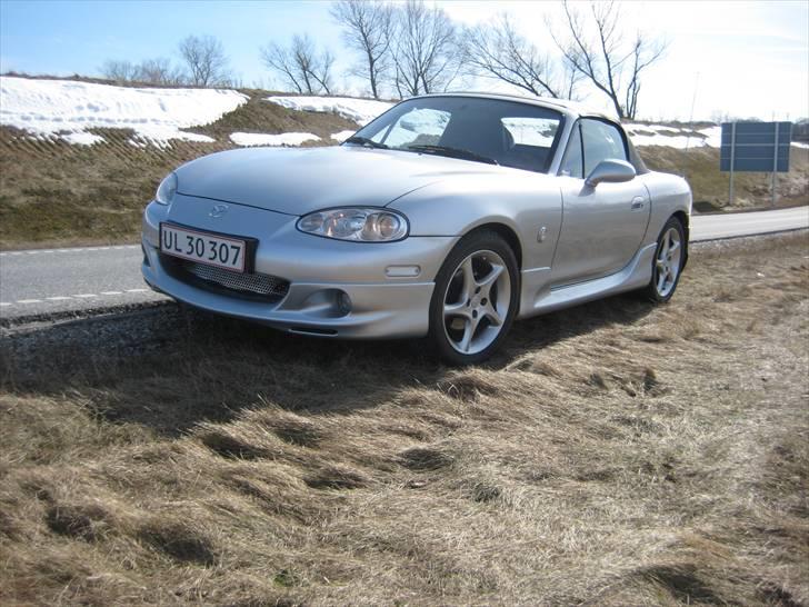 Mazda MX5  1,8i  Cabriolet   billede 6