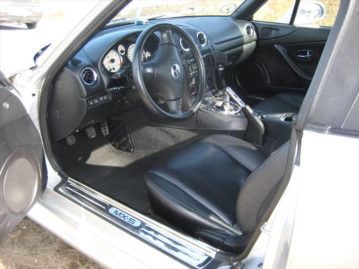 Mazda MX5  1,8i  Cabriolet   billede 7